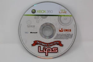 Lips: Number One Hits Microsoft Xbox 360 Disc Only Tested - Picture 1 of 1