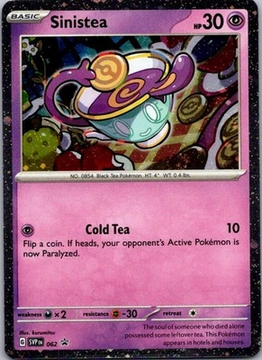 Sinistea - Promo SV: Scarlet & Violet Promo Cards 062 NM - Image 1 of 2