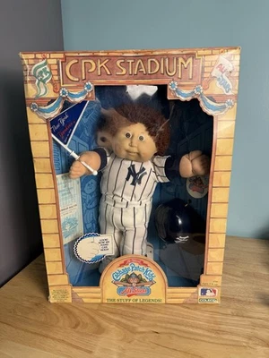 MIB 1986 Coleco Cabbage Patch Kids CPK MLB All Star New York Yankees Thurman - Image 1 of 4
