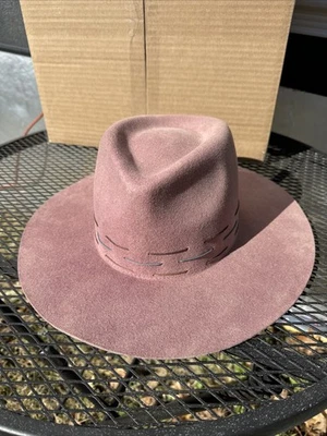 Sombrero de Lana Eric Javits Estilo Occidental “Lucio” Moca Mediano Foto 1 de 4