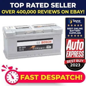Battery fits AUDI Q5 8RB 2.0 3.2 2.0D 3.0D 08 to 17 Bosch 020 920A 110Ah Quality - Picture 1 of 12