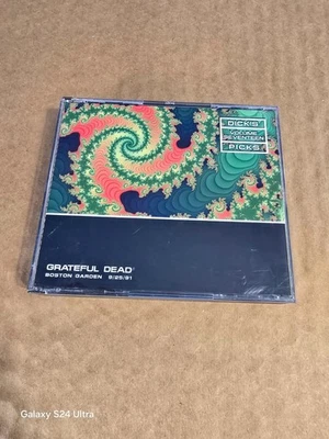 Grateful Dead "Dick's Picks" Volume 17 Boston Garden  9/25/91 + LN 3 Disc Foto 1 de 4