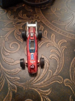 Hot Wheel Redline Indy Eagle 1969 interior tostado (raro) HK Foto 1 de 4