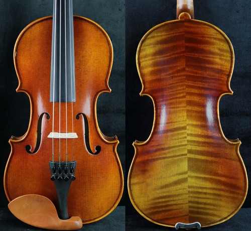 Nicely Sound Violin 2/4 Handmade after Stradivar 1716 Violin 1/2 Easy ...