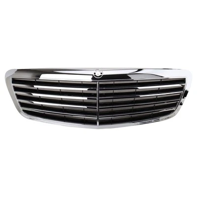 For Mercedes-Benz S550 2007-2010 TRQ BDA12952 Upper Grille Foto 1 de 4