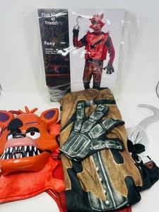 Official Five Nights At Freddy's Foxy Adult Small Spirit Halloween Costume - Picture 1 of 14