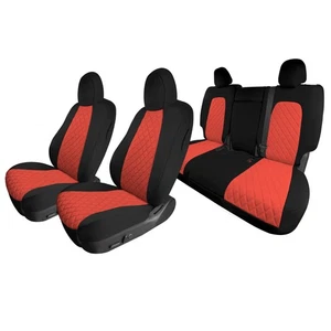 Custom Fit Car Seat Covers Specifically Made for 2020-2024 Tesla Model Y Ultr... - Bild 1 von 9
