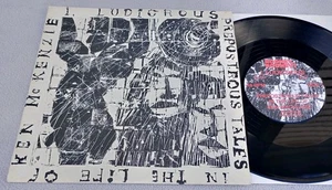 I LUDICROUS PREPOSTEROUS TALES 1990 UK Rodney Rodney 45rpm 10" INDIE POP ROCK - Picture 1 of 2