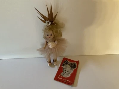 Traje de ballet de jengibre vintage Foto 1 de 4