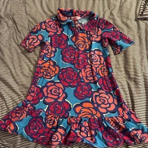 Girls Fun Lilly Pulitzer Size 5 Dress - Picture 1 of 4