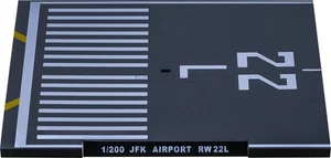 for Fantasy Wings for JFK Airport RW 22L display 1:200 Accessory Pre-built Model - Picture 1 of 1