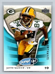2004 Upper Deck Power Up #35 Javon Walker Green Bay Packers - Picture 1 of 2
