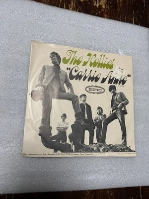 The Hollies — Кэрри-Энн / Signs That Will Never Change запись 45-х (1967) - Изображение 1 из 4