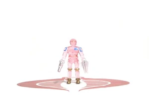 Sonic Man Actionfigur SONIC MAN Pink Translucent MINI Figur 2" SOMA - Bild 1 von 2