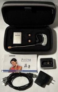 Samson Airline Micro Wireless Earset Mic System Channel N2 AR2 UHF, AH2, AR2D - Bild 1 von 15