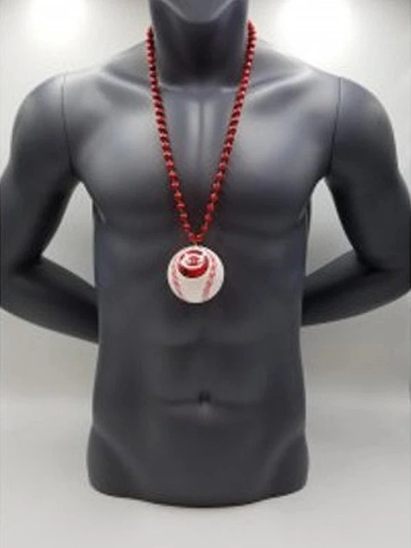 Cincinnati Reds Baseball Medallion Bead - Image 1 of 1