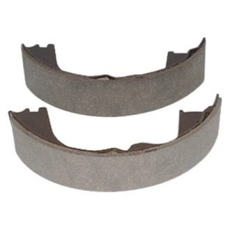 For Chevy Silverado 3500 HD 07-10 Parking Brake Shoes Genuine GM Parts Bonded Foto 1 de 2