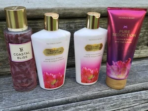 lote de 4 lociones y spray corporal victoria’s secret - Imagen 1 de 3