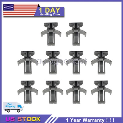 Paquete de 10 clips de retención de rejilla para Subaru Forester 1998-05 y Legacy 1992-1999 Foto 1 de 4