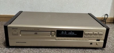 Denon DCD-1515ALG CD Player Audio Gold Processor 1995 Used From Japan - Image 1 of 4