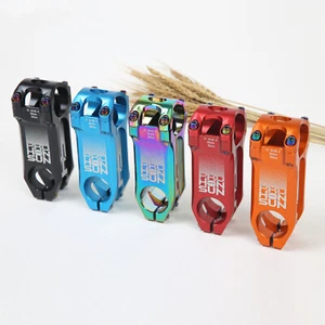 Bike Aluminum Alloy Mountain Road Bicycle Handlebar Stem Riser MTB Stem Adapter - Picture 1 of 21
