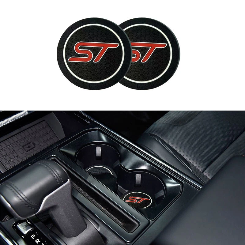 2Pcs Car Cup Holder Coaster fit for Ford Focus st XR4  Universal cup holder - Image 1 of 4