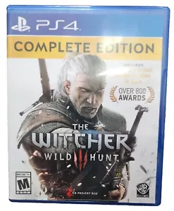 Witcher 3: Wild Hunt Complete Edition - PlayStation 4 Complete Edition - Picture 1 of 3