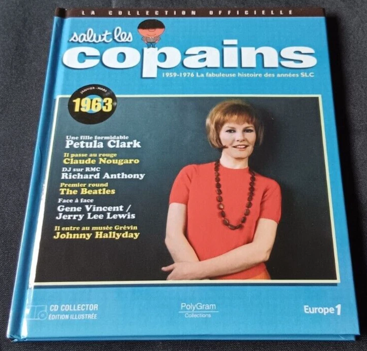♫ Salut les copain-Cd  (neuf)+ livret illustré - Pétula Clark . . . 1963 ♫ - Photo 1/2