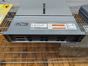 New, Dell, R740 XL SERVER Silver, XL SERVER, INTEL XEON SILVER 4110 2.1G, 8C, 16 - Picture 1 of 9