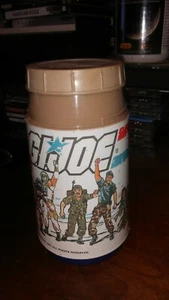 GI Joe Thermos (1983) (missing cap) - Picture 1 of 6