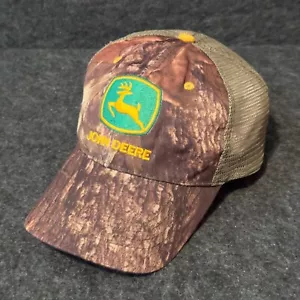 Cappello snapback John Deere cappello camionista maglia mimetica - Foto 1 di 6