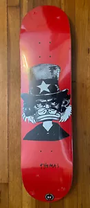 Zero Skateboard Deck Thomas 8,0"" x 31,6"" Neu Versiegelt Top Farbe Schwarz - Bild 1 von 4