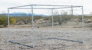 10' x 10' Sukkah Top & Bottom Frame Fittings Only 1 5/8"  PIPE NOT INCLUDED - Picture 1 of 4