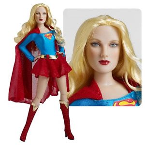 Tonner DC Stars Supergirl 13" Collectible Doll*MIP*Only 1000 Produced *