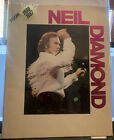 Neil Diamond 1986 1987 Concert Tour Program 11x14 Sexy Color Photos
