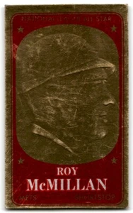 1965 Topps Embossed Roy McMillan Baseball Cards #44 - Picture 1 of 2