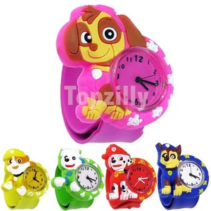 Brand New PAW PATROL Snap/Slap Watches Kids Boys Girls Birthday Gift - Picture 1 of 4