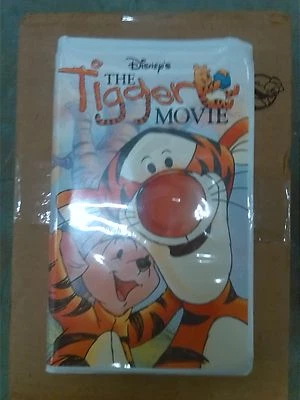Disneys The tigger Movie VHS Tape Rare OOP Animated Cartoon - Image 1 of 2