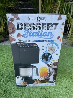 Food Genie 0.5qt Dessert Station Ice Cream, Gelato Frozen Treat Maker NIB - Image 1 of 4