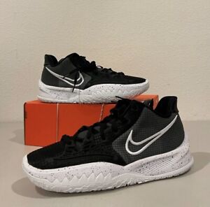 Nike Kyrie 4 Low TB Promo Basketball Shoe Black/ White Men's Size 11 DM5041-001