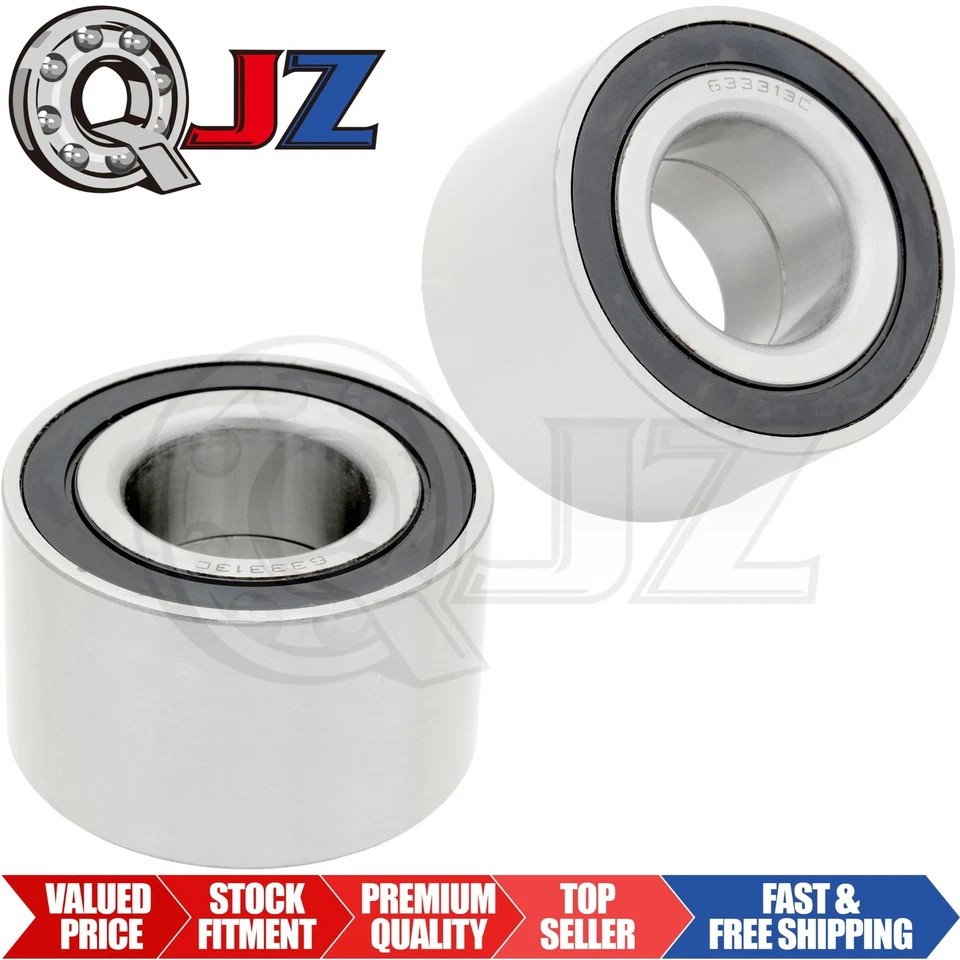 [FRONT(Qty.2)] New Wheel Bearing Module Replacement For 1988 Yugo GVS FWD-Model Foto 1 de 4