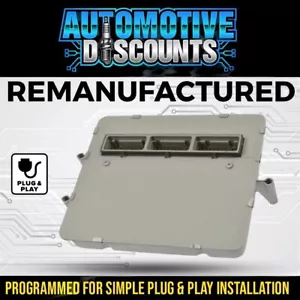1997 Jeep Grand Cherokee 4,0 L ECU PCM ECM motore computer plug & play - Foto 1 di 1