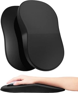Tappetino Mouse Ergonomico Supporto Poggiapolsi, Sollievo Dolorifico Memory Foam Nero Venditore USA - Foto 1 di 4