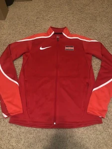 Nike Kenya Olympic 2016 Team Issue Podium Jacket Medium 800560-611 RED Running - Picture 1 of 5