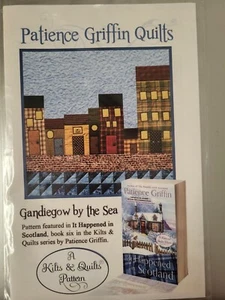 New Gandiegow By the Sea Quilt Pattern Patience Griffin - Picture 1 of 1