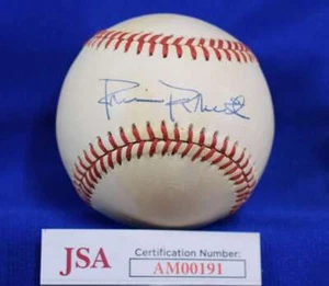 Robin Roberts JSA COA Autograph National League Signed Baseball - Picture 1 of 2