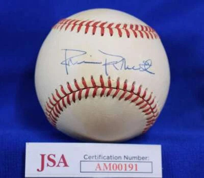 Robin Roberts JSA COA Autograph National League Signed Baseball - Image 1 of 2