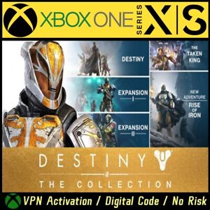 Destiny - The Collection Xbox One & Xbox Series X|S Spielcode VPN