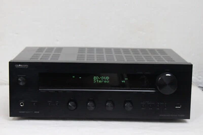 Amplificatore Stereo Onkyo TX-8050 Supporto 4 Ohm Vinile , USb, Digitale 130Wx2 - Immagine 1 di 4
