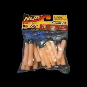 2008 Hasbro Nerf N-Strike Refill Whistler Darts (16 per Package) Sealed - Picture 1 of 2
